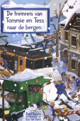 De treinreis van Tommie en Tess naar de bergen