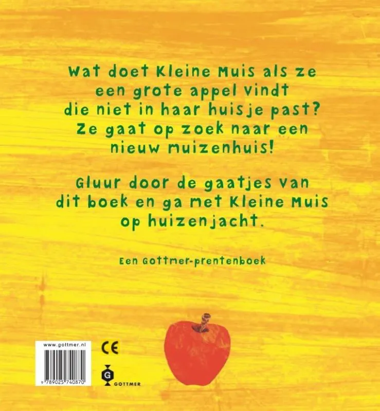 Kleine muis zoekt een huis | 9789025740870 Kleine muis zoekt een huis - Afbeelding 2