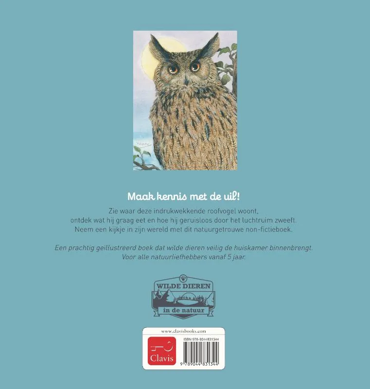 De uil | 9789044831344 De uil - Afbeelding 2