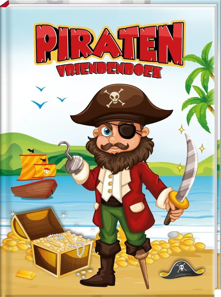 Piraten | 9789464324624 Piraten