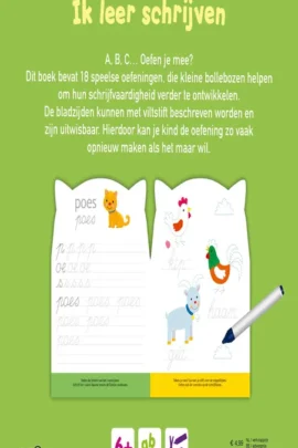 Alternative view of Ik leer schrijven 6+