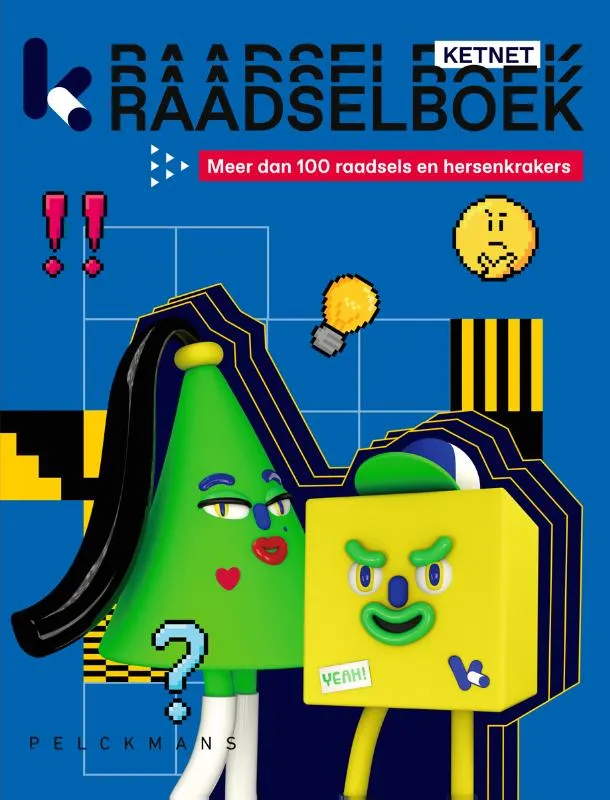 Raadselboek | 9789464019414 Raadselboek