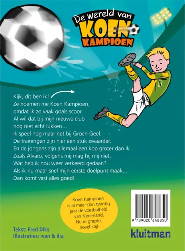 De wereld van Koen Kampioen | 9789020648850 De wereld van Koen Kampioen - Afbeelding 2