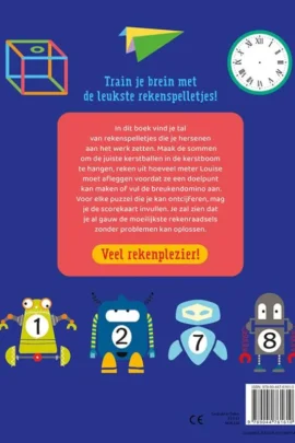 Rekenspelletjes voor kleine slimmeriken | 9789044761610 Rekenspelletjes voor kleine slimmeriken | 9789044761610