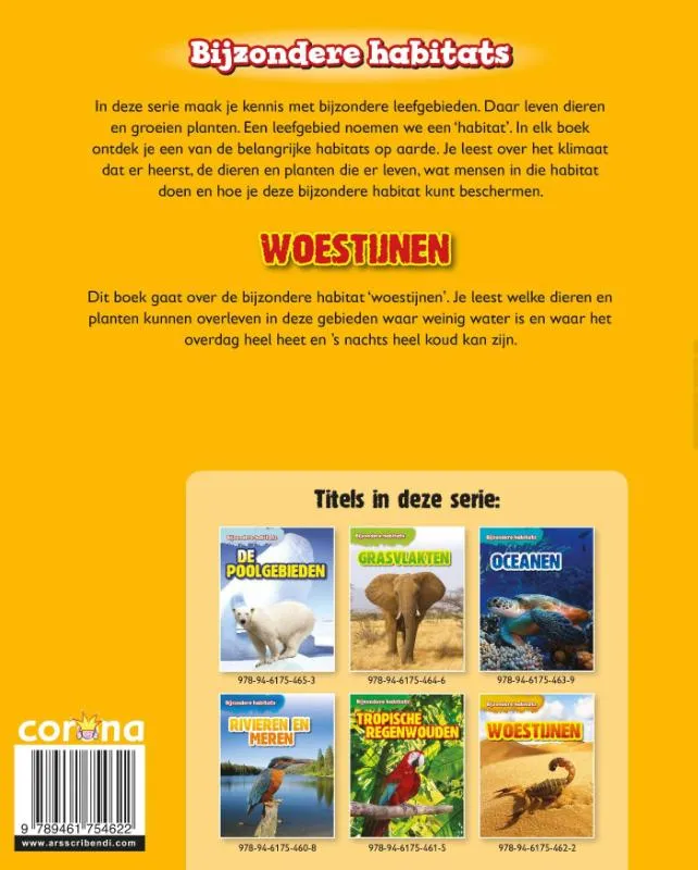 Woestijnen | 9789461754622 Woestijnen - Afbeelding 2