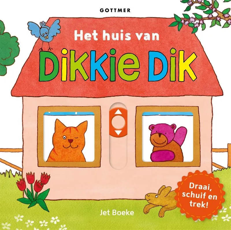Het huis van Dikkie Dik | 9789025780371 Het huis van Dikkie Dik
