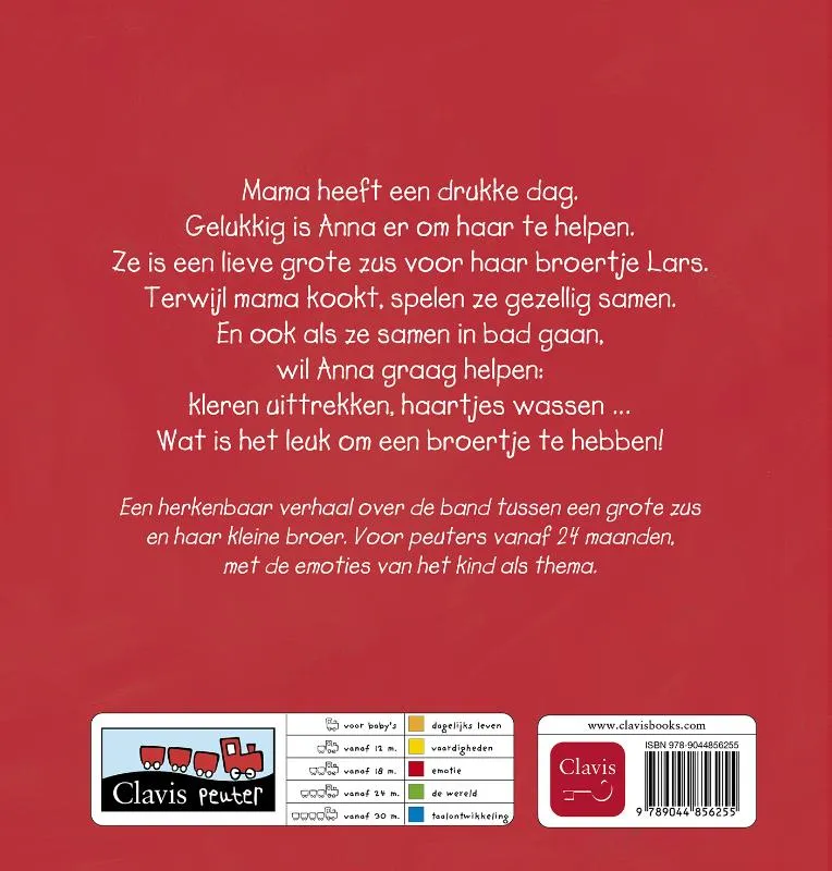 Anna en haar broertje | 9789044856255 Anna en haar broertje - Afbeelding 2