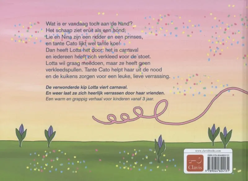 Lotta viert carnaval | 9789044824131 Lotta viert carnaval - Afbeelding 2