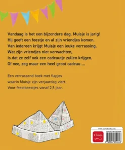 Gelukkige verjaardag, Muisje! | 9789044854848 Gelukkige verjaardag, Muisje! - Afbeelding 2