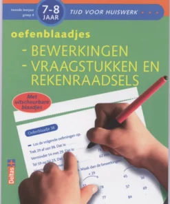 Oefenblaadjes bewerkingen vraagstukken en rekenraadsels