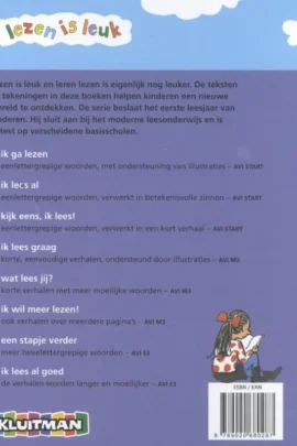 Alternative view of Ik lees al goed