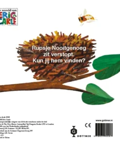 Alternative view of Waar is Rupsje Nooitgenoeg?