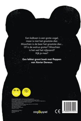 Alternative view of Groot, groter, grootst