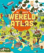 De grote wereldatlas | 9789044760088