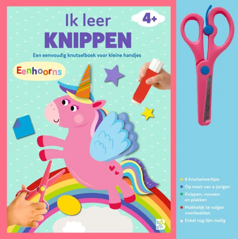 Ik leer knippen 3+ (huis) + schaartje | 9789403236070 Ik leer knippen 3+ (huis) + schaartje