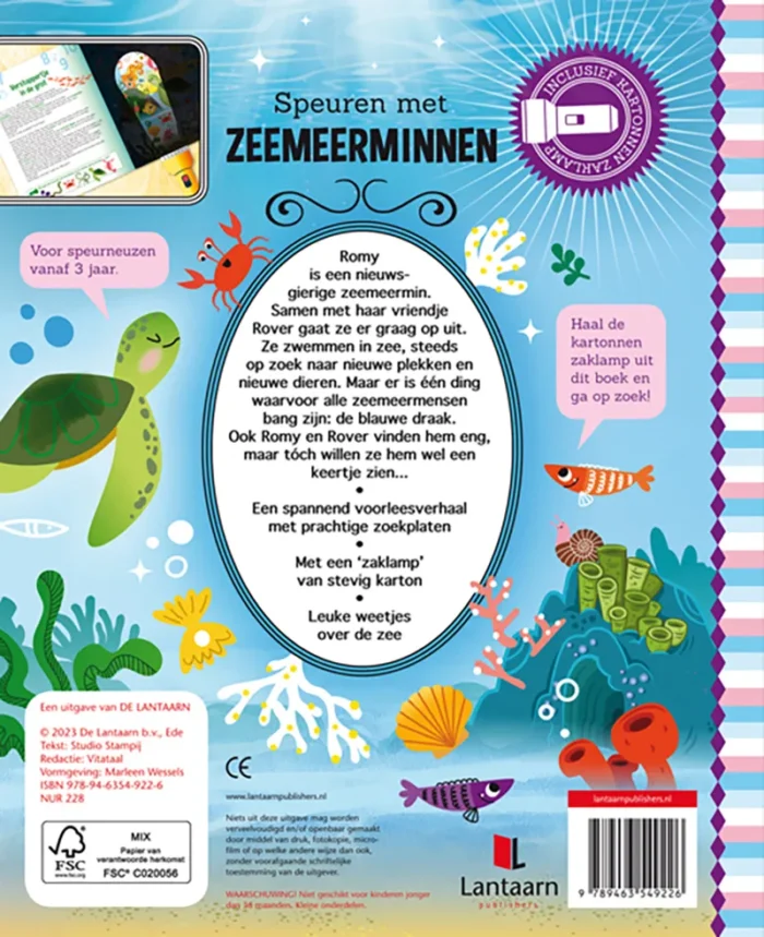 Speuren met zeemeerminnen - Afbeelding 2