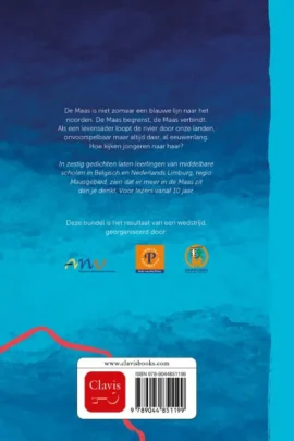 De Maas is niet zomaar een blauwe lijn | 9789044851199