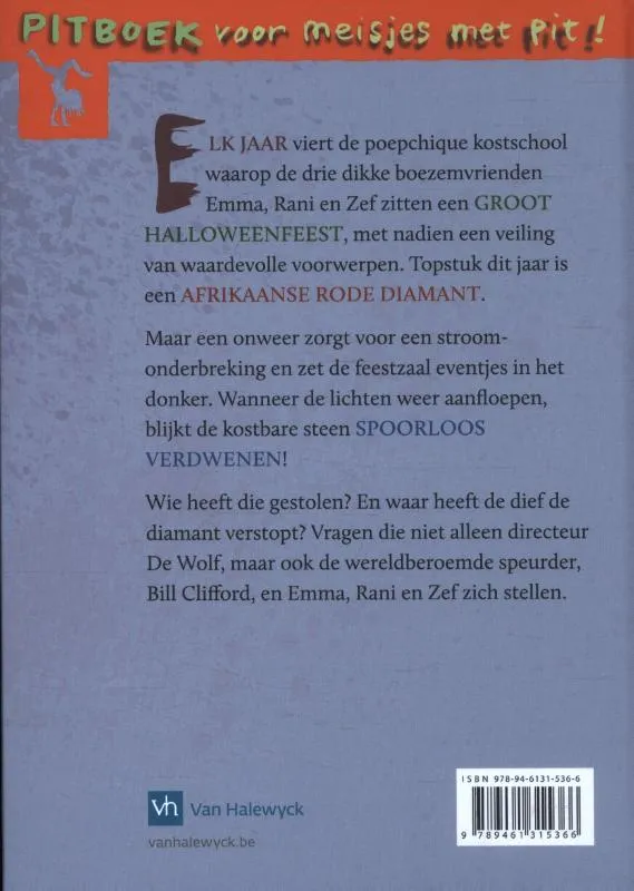 Halloweense worstjespudding | 9789461315366 Halloweense worstjespudding - Afbeelding 2