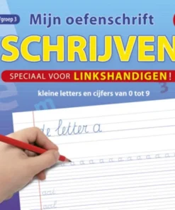 Kleine letters en cijfers van 0 tot 9