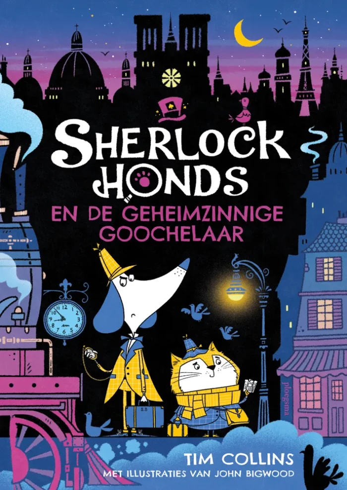 Sherlock Honds en de geheimzinnige goochelaar