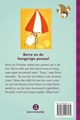 Alternative view of Borre en de hongerige parasol