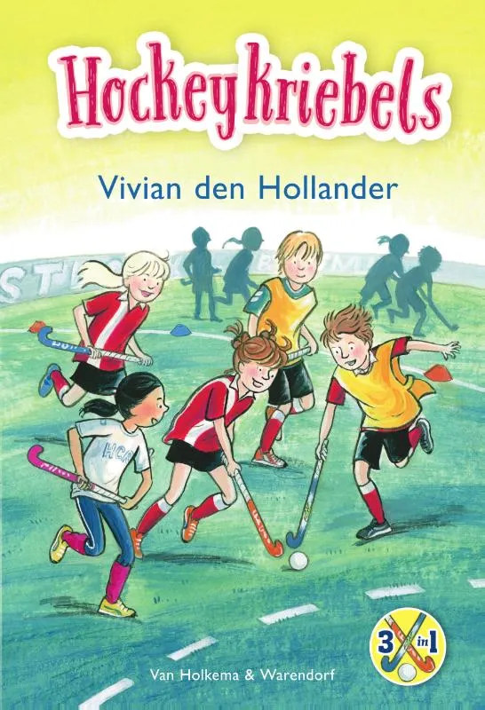 Hockeykriebels | 9789000366866 Hockeykriebels