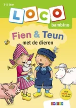 Loco bambino Fien & Teun met de dieren | 9789048748709