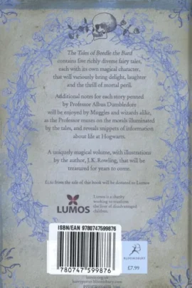 Alternative view of The Tales of Beedle the Bard