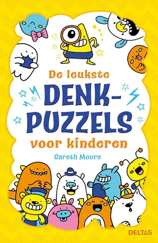 De leukste denkpuzzels voor kinderen | 9789044768800 De leukste denkpuzzels voor kinderen