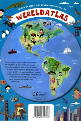 Alternative view of Wereldatlas