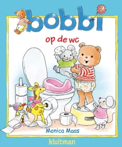 Bobbi op de wc