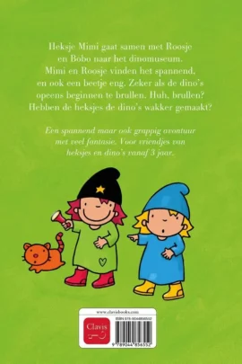 Heksje Mimi in het dinomuseum | 9789044856552