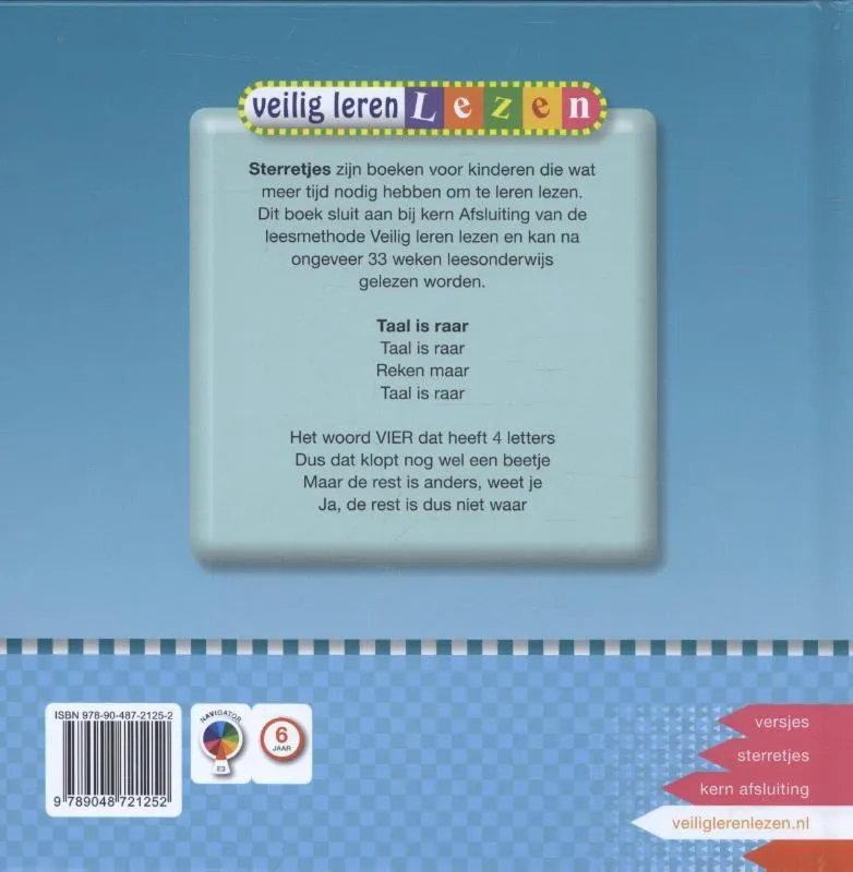 Taal is raar | 9789048721252 Taal is raar - Afbeelding 2