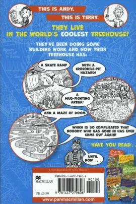 Alternative view of The 26-Storey Treehouse