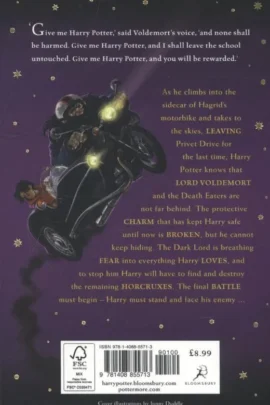 Alternative view of Harry Potter and the Deathly Hallows
