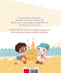 Flip, flop, samen naar zee | 9789044842500 Flip, flop, samen naar zee - Afbeelding 2