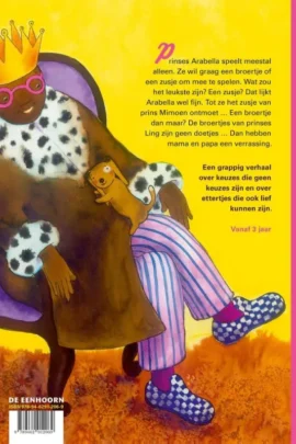 Prinses Arabella wordt grote zus | 9789462912069 Prinses Arabella wordt grote zus | 9789462912069