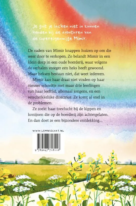 De regenboog van Mimir | 9789047718116 De regenboog van Mimir - Afbeelding 2