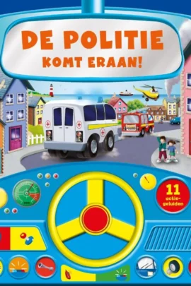 De politie komt eraan!