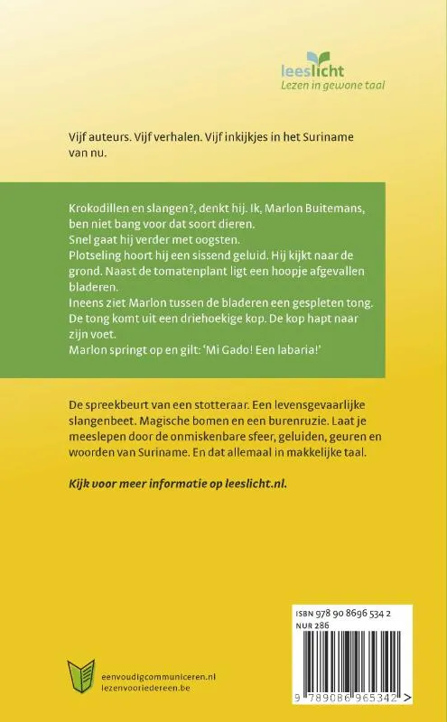 Mi Sranan | 9789086965342 Mi Sranan - Afbeelding 2