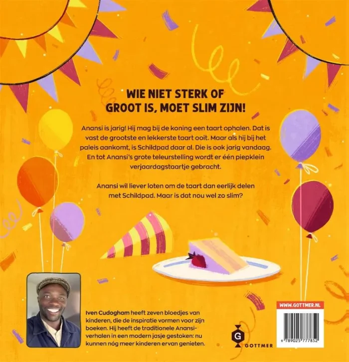 Anansi de spin en de verjaardagstaart - Afbeelding 2