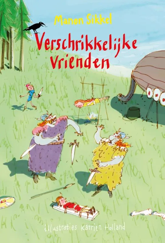 Verschrikkelijke vrienden | 9789021052649 Verschrikkelijke vrienden