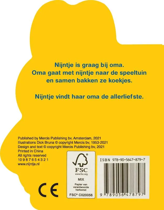 Nijntje en oma | 9789056478797 Nijntje en oma - Afbeelding 2