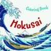 Coloring Book Hokusai | 9783791373959 Coloring Book Hokusai | 9783791373959