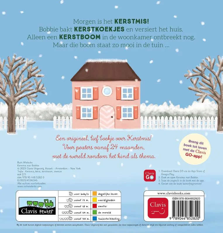 Kerstmis met Bobbie | 9789044852820 Kerstmis met Bobbie - Afbeelding 2