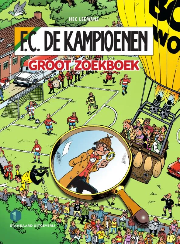 25 jaar F.C. De Kampioenen-strips-special | 9789002278143 25 jaar F.C. De Kampioenen-strips-special