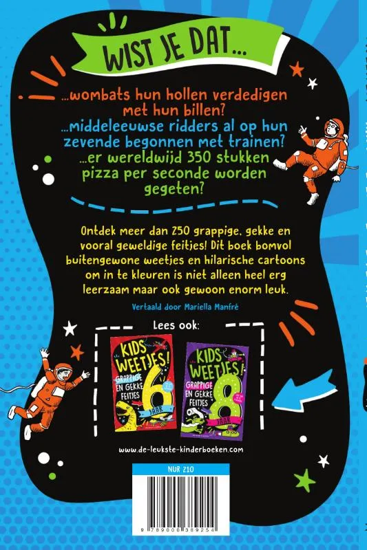 Grappige en gekke feitjes 7 jaar | 9789000389254 Grappige en gekke feitjes 7 jaar - Afbeelding 2