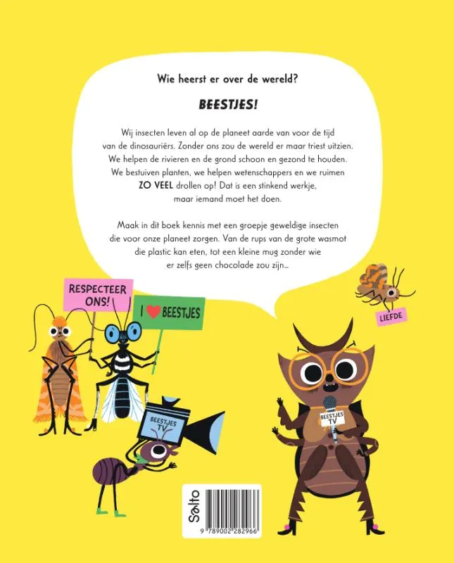 Respect voor het insect | 9789002282966 Respect voor het insect - Afbeelding 2