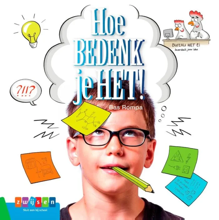 Hoe bedenk je het?!