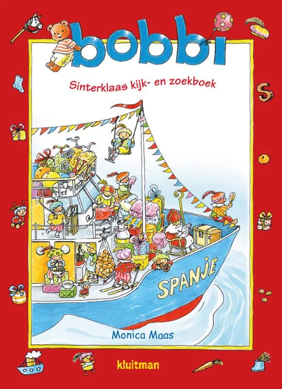 Sinterklaas kijk- en zoekboek | 9789020683967 Sinterklaas kijk- en zoekboek
